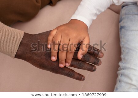 Stock photo: Close Up Of Father Spending Time With His Little Son