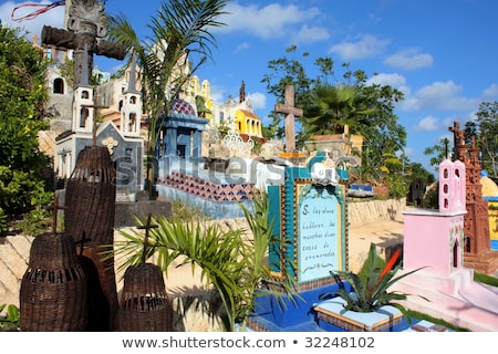 Stock photo: Graveyard In Campeche