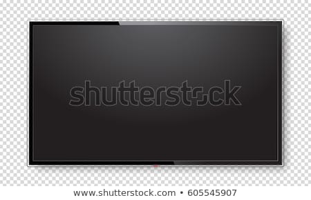 Foto stock: Video Wall Of Tv Screen