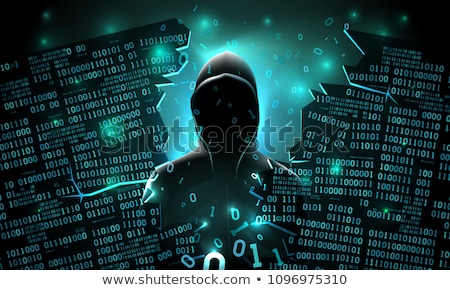 Stock foto: Computer Hacker Hacking Artificial Neural Network