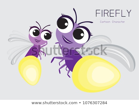 [[stock_photo]]: Cartoon Lightning Waving