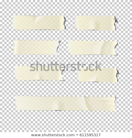 Stok fotoğraf: Vector Set Of Adhesive Tape