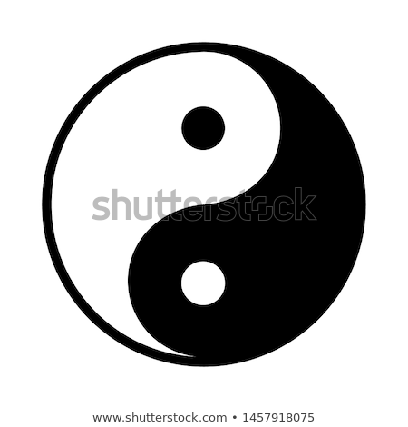 ストックフォト: Yin And Yang Icon