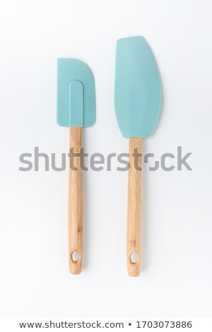 [[stock_photo]]: Set Of Kitchen Spatula On White Background