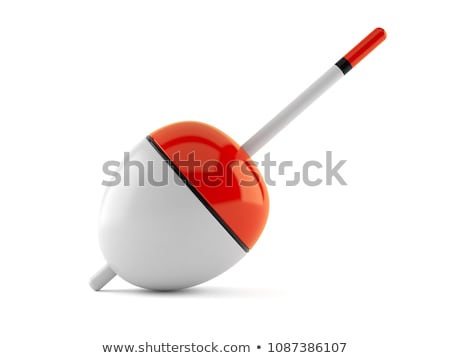 Foto stock: Fishing Float Floating