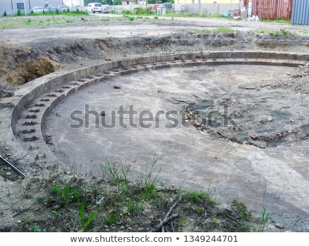 Сток-фото: Archeological Site In Sopron