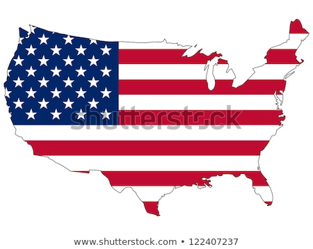 [[stock_photo]]: United States Of America Flag