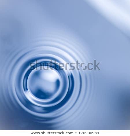 Stock fotó: Abstract Ripples Concentric Pattern