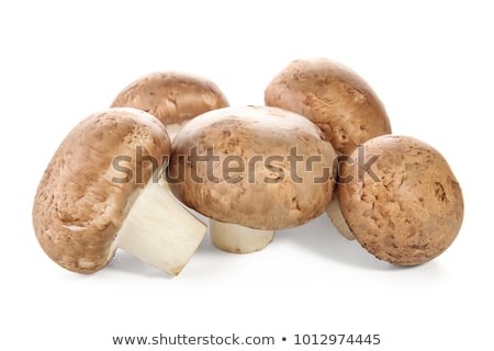 Stok fotoğraf: Cremini Mushrooms