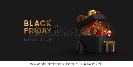 商業照片: Black Friday Sale Banner Template