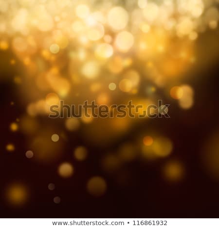 Abstract Brown Background With Circles [[stock_photo]] © mythja