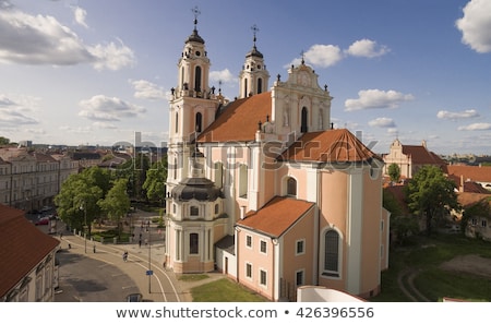 Stock photo: Church Of Saint Catherine Vilnius Lithuania