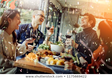 Foto stock: Party Food