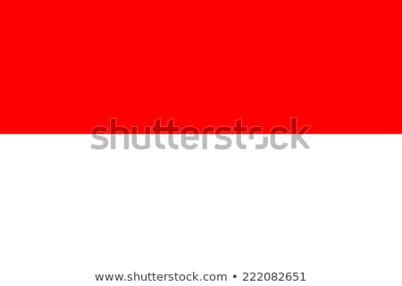 Сток-фото: Indonesia Flag