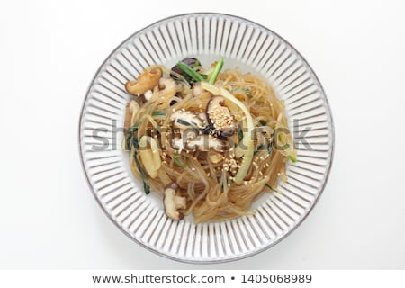 Stock photo: Korean Vermicelli