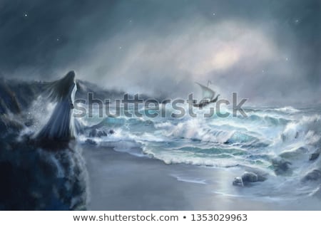 Stock photo: Waiting For The Sea