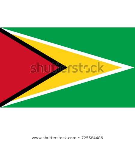 Сток-фото: Guyana Flag Icon