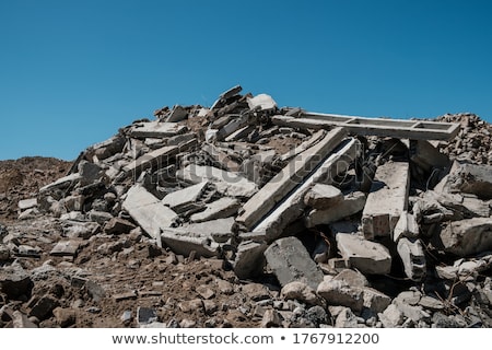 Foto stock: Earthquake Building