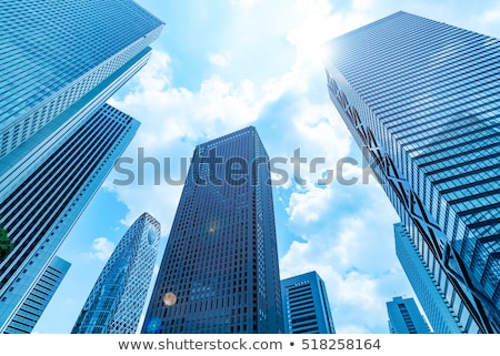 Сток-фото: Downtown Sky Scraper