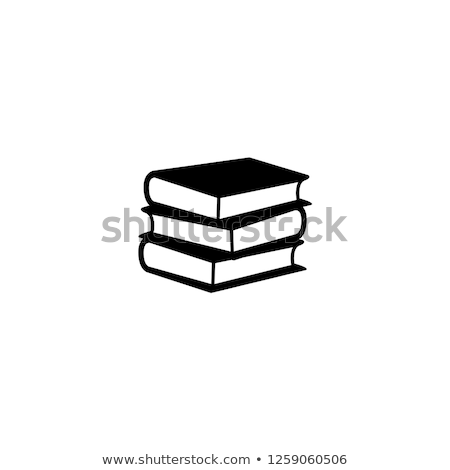 Stok fotoğraf: Stack Of Books