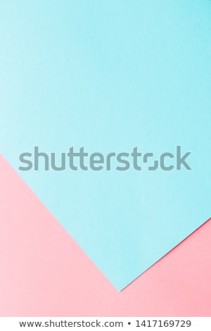 Stockfoto: Abstract Blank Paper Texture Background Stationery Mockup Flatl