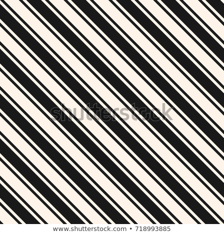 Foto stock: Repeating Slanted Stripes Modern Texture Monochrome Geometric Seamless Pattern