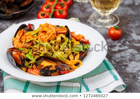 Foto stock: Ideos · Con · Mejillones