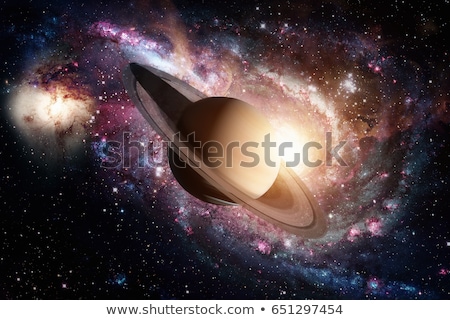 Stock foto: Planet Saturn