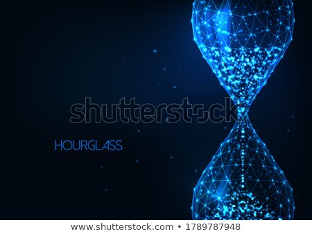Stock photo: Deadline Concept On Triangle Background