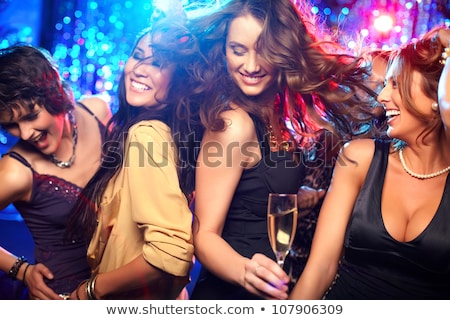 Stylish Dancing Woman In The Club Сток-фото © Pressmaster