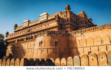 Foto d'archivio: Junagarh Fort In City Of Bikaner Rajasthan State In India