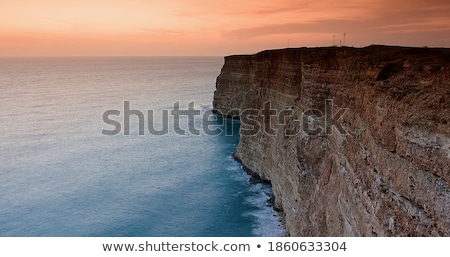 [[stock_photo]]: Rocks And Sea At Crimea Rugged Coast