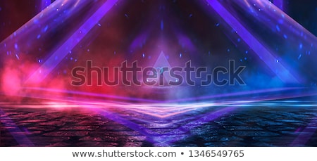 Stock photo: Blue City