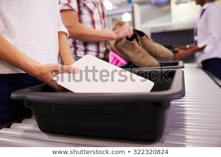 Stock photo: Airport Security