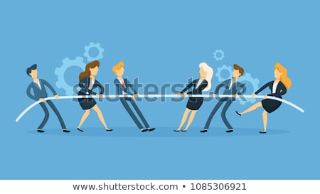 Stock photo: Tug Of War