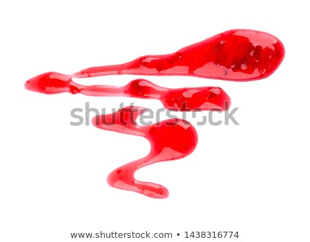 Сток-фото: Strawberry Sauce