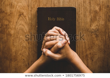 Stock photo: Hope On Wooden Table