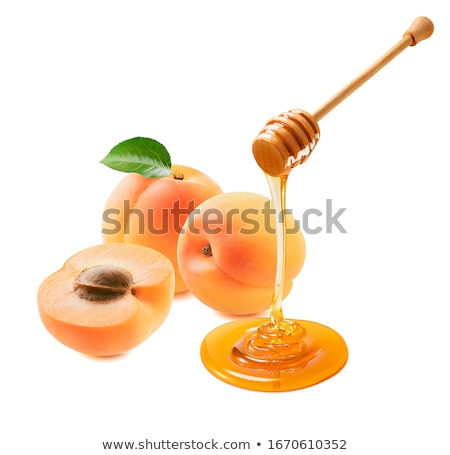 Stockfoto: Apricots With Honey