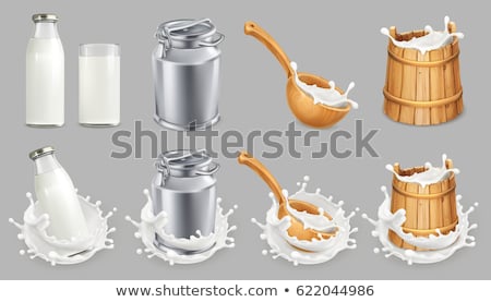 Stok fotoğraf: Milk Bucket