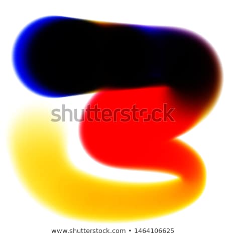 Stock foto: Abstract Blurred Line With High Intensity Juicy Vibrant Colors