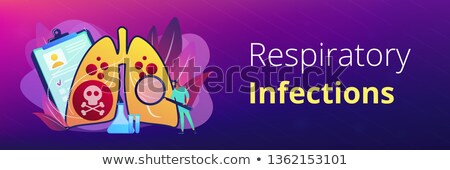 [[stock_photo]]: Lower Respiratory Infections Concept Banner Header