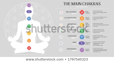 Stok fotoğraf: Seven Chakras