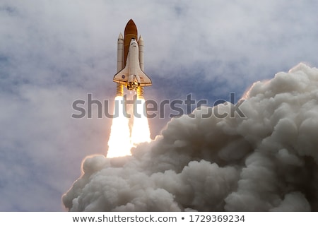 Stock foto: Space Shuttle Taking Off On A Mission Elements Of This Image Furnished By Nasa