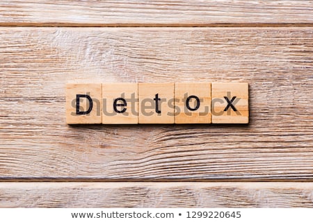 Stok fotoğraf: Banner Of Liver Detox Diet Health Food Concept Healthy Liver