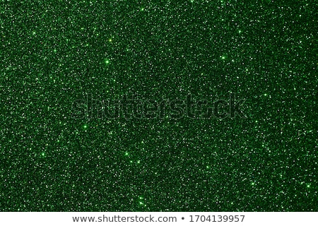 Foto d'archivio: Emerald Holiday Sparkling Glitter Abstract Background Luxury Sh