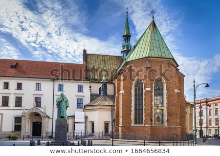 Church Of St Francis Of Assisi Krakow Poland Foto stock © Borisb17