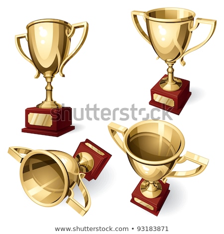 Sport Cup Set Of Four Views Foto stock © fixer00
