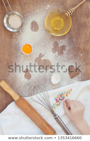 Сток-фото: Close Up Of Children Taking Biscuits
