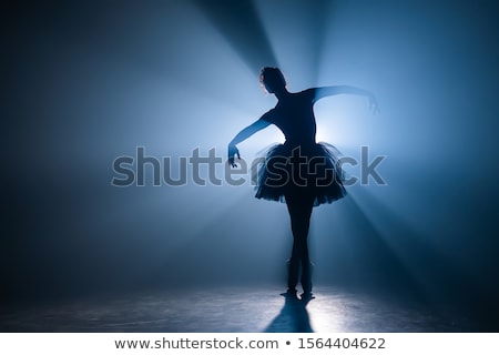 Stockfoto: Onge · Kaukasische · Ballerina