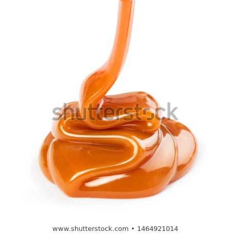 Stock photo: Caramel Cream Dessert